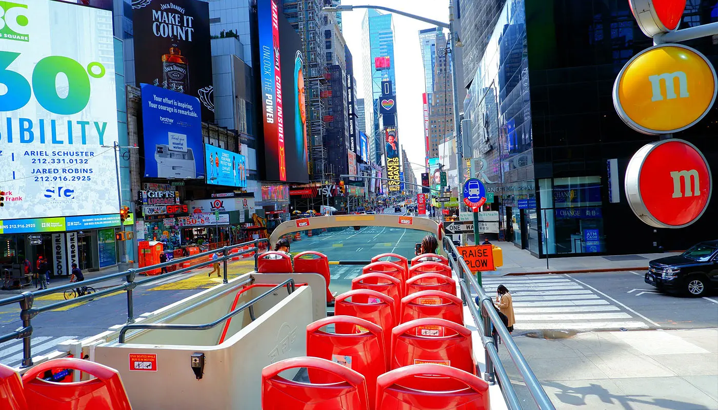 New York 8-dages rejseplan – Tag med hop-på-hop-af-bussen