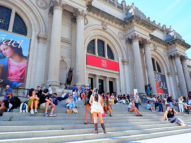 New York-vandreruter - Museum Mile