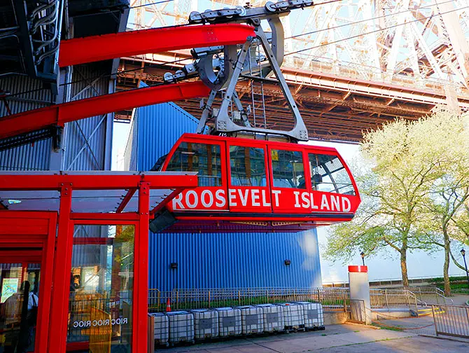 New York-vandreruter - Roosevelt Island