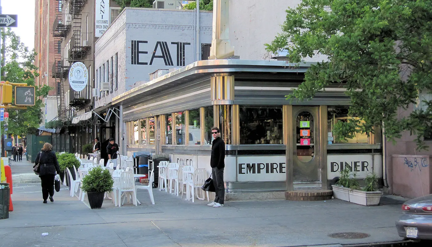 Diners i New York - Empire Diner