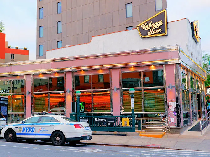 Diners i New York - Kellogg's Diner