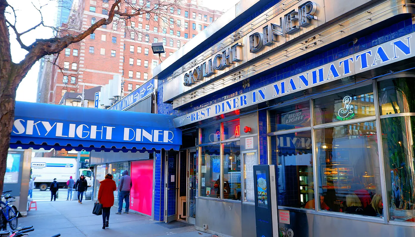 Diners i New York - Skylight Diner