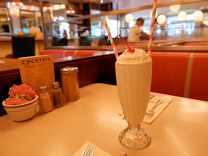 Diners i New York - Soho Diner i SoHo