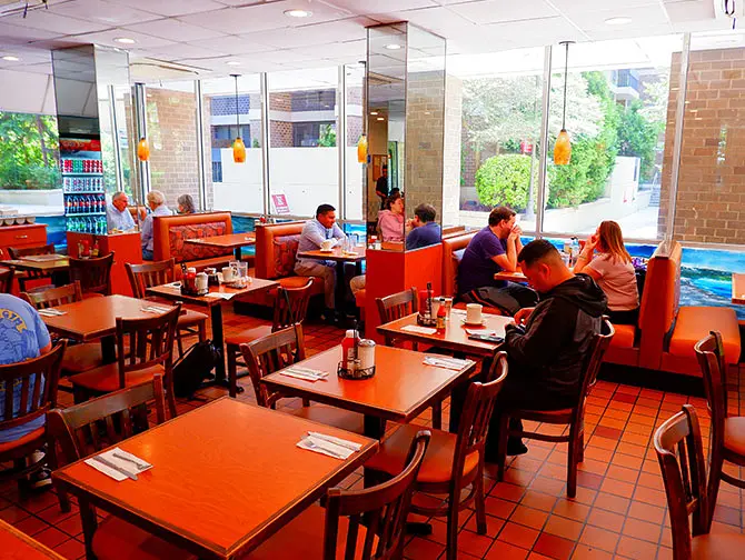 Diners i New York - Squire's Diner