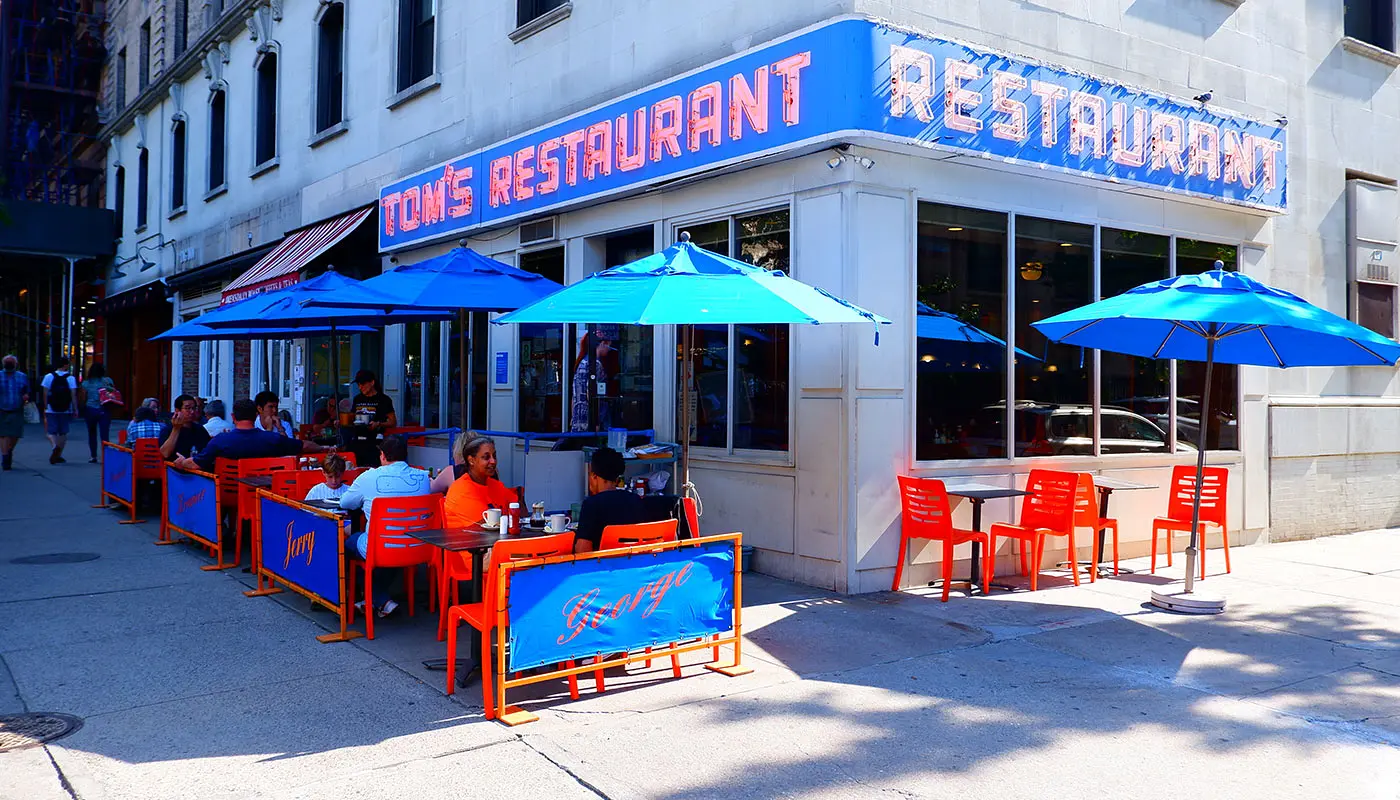 Diners i New York - Tom's Restaurant