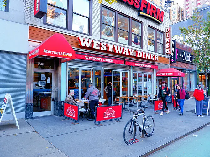 Diners i New York - Westway Diner