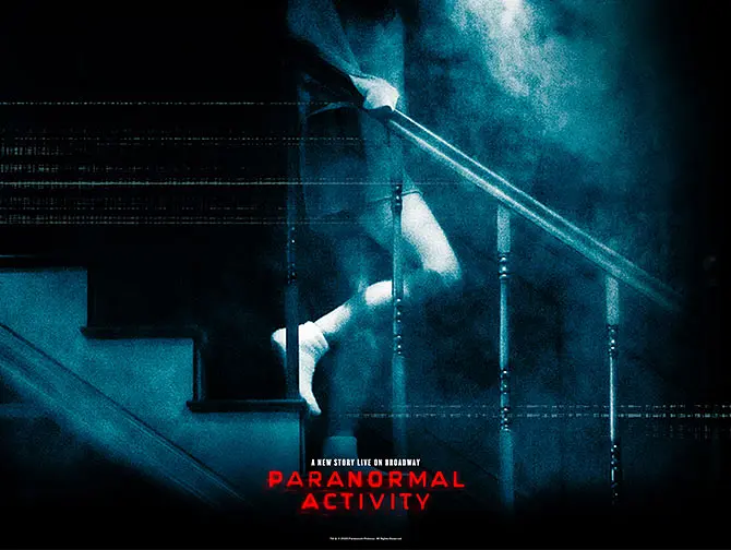Paranormal Activity på Broadway billetter