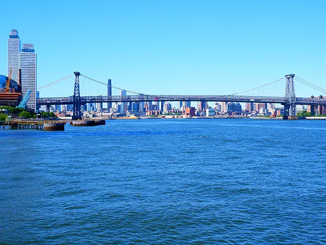 Williamsburg Bridge i New York