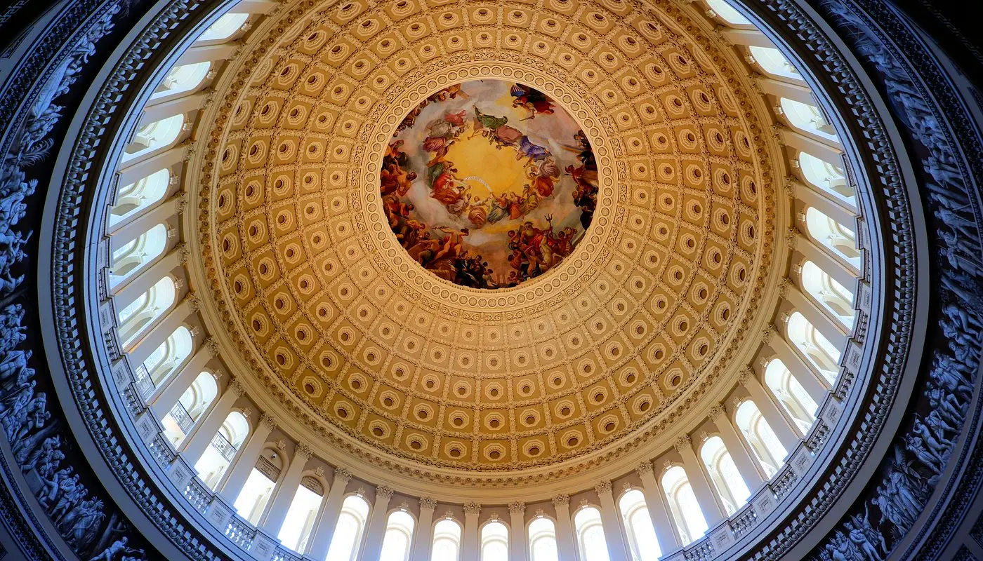 Sådan besøger du Washington D.C. fra New York - Capitol
