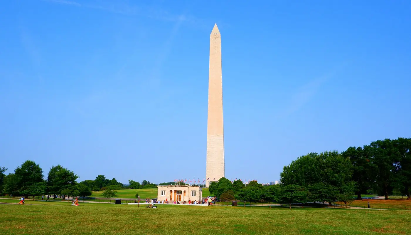 Sådan besøger du Washington D.C. fra New York - Washington Monument
