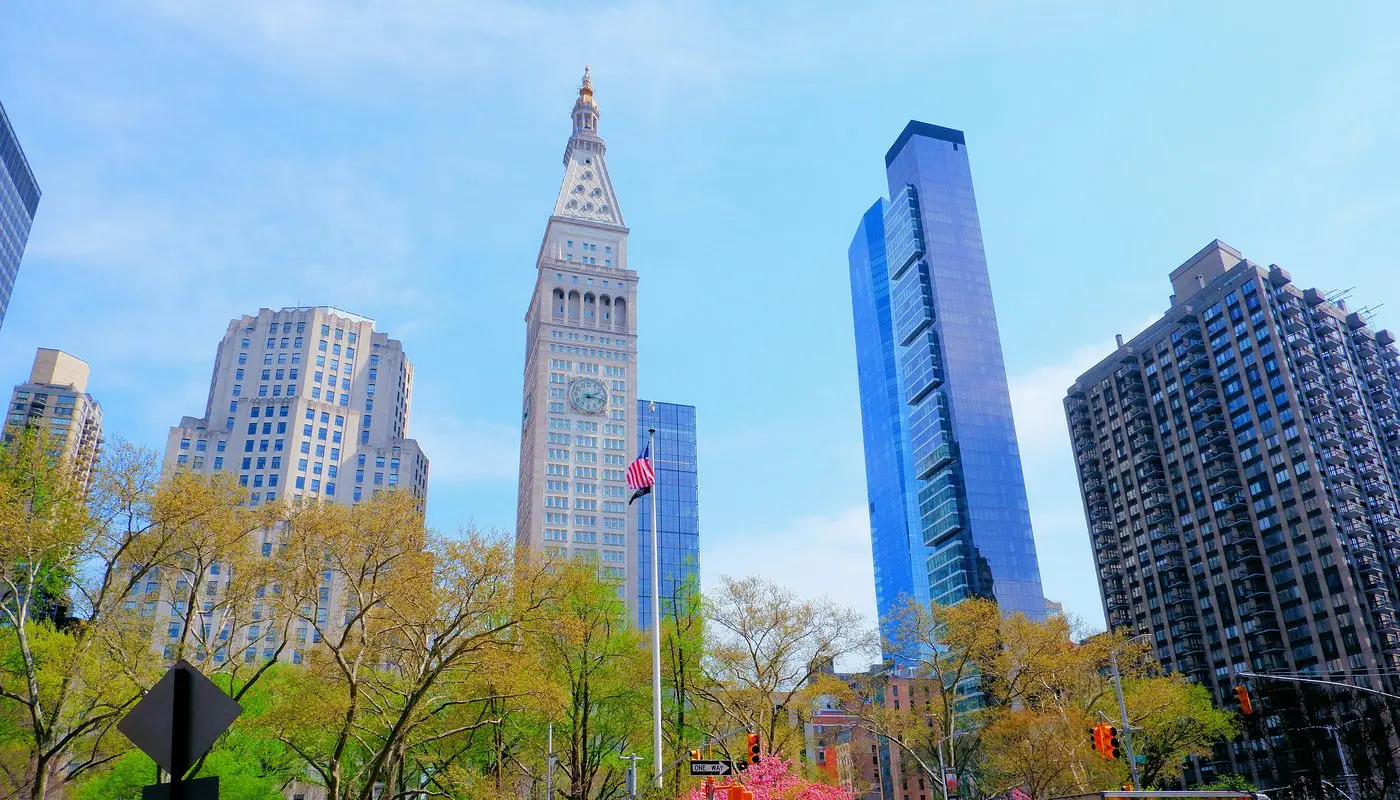 Madison Square Park i New York - Bypark