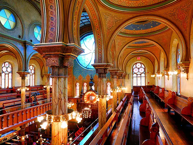 Museum at Eldridge Street i New York - Eldridge Street Synagogue