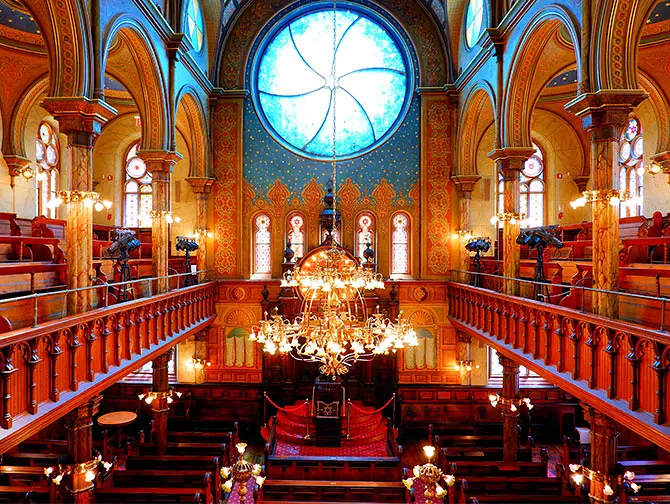 Museum at Eldridge Street i New York