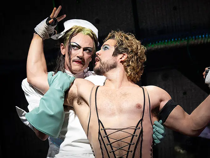 The Rocky Horror Show Broadway billetter - Rollebesætning