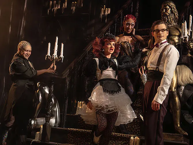 The Rocky Horror Show Broadway billetter - Forestilling