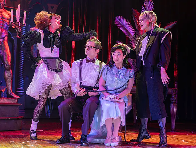 The Rocky Horror Show Broadway billetter - Rockmusical