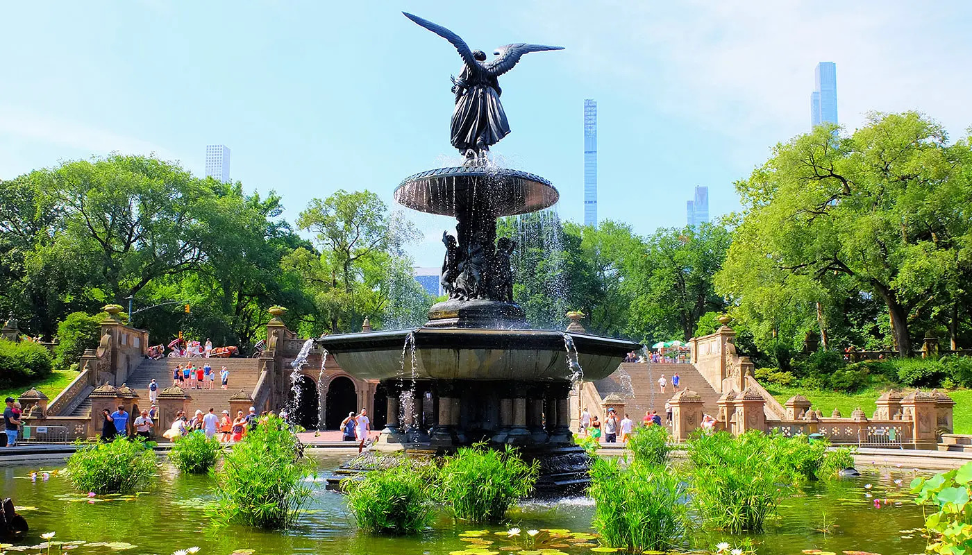 Vandrerute i Central Park i New York - Et indblik i vandreruten