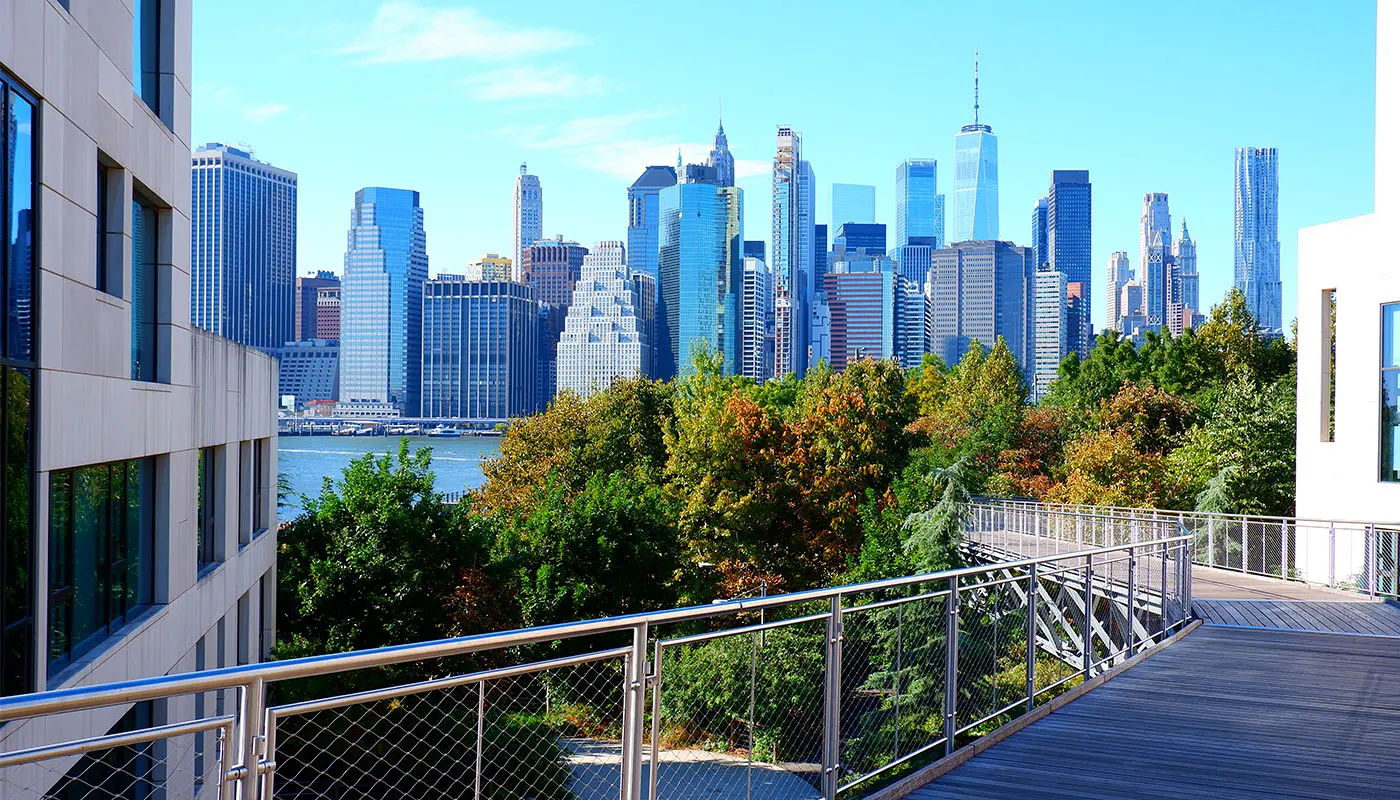 Vandrerute DUMBO - Brooklyn Bridge i New York - på opdagelse i Brooklyn
