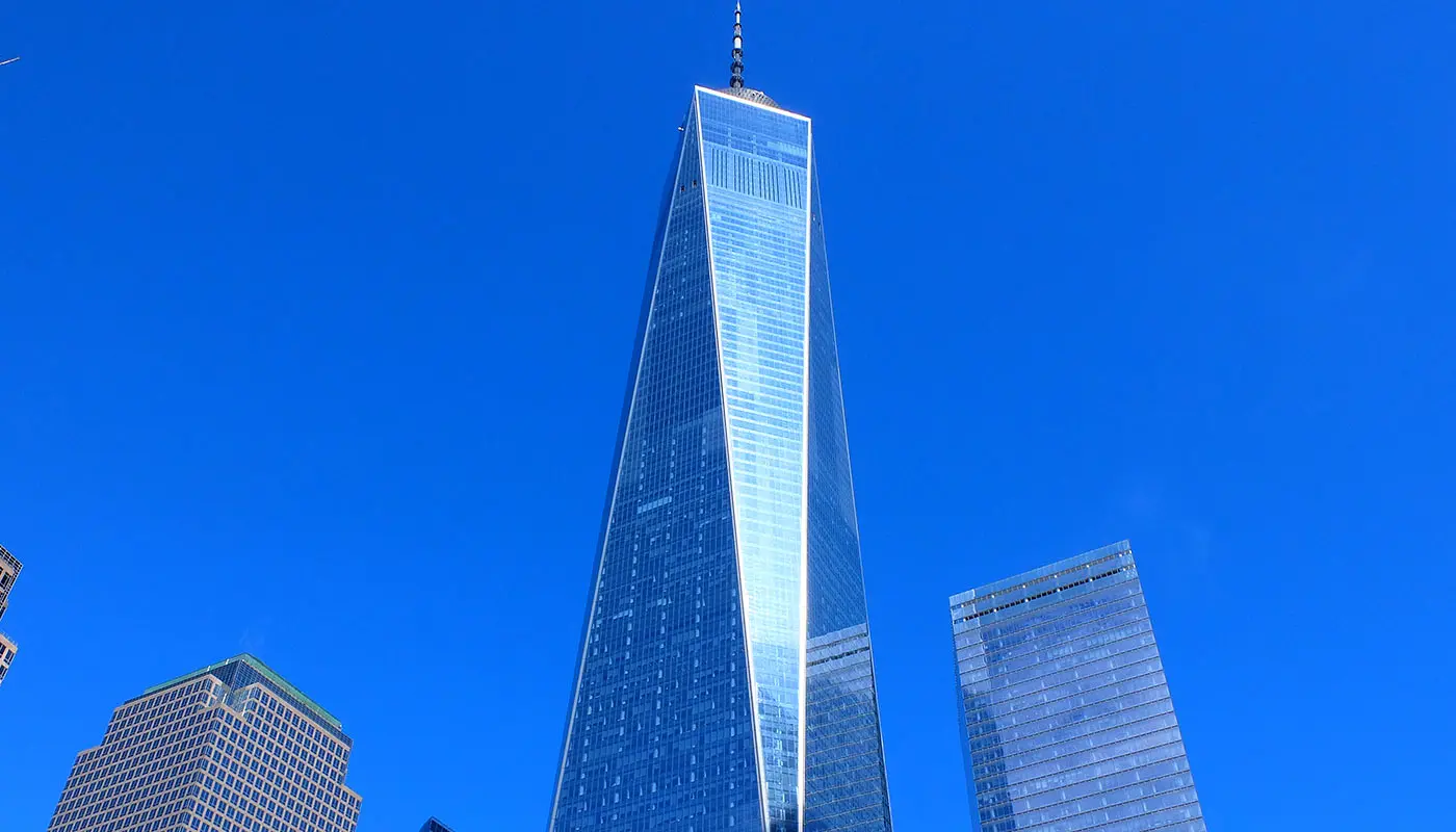 Vandrerute gennem Downtown Manhattan i New York - Se forskellige sider af New York