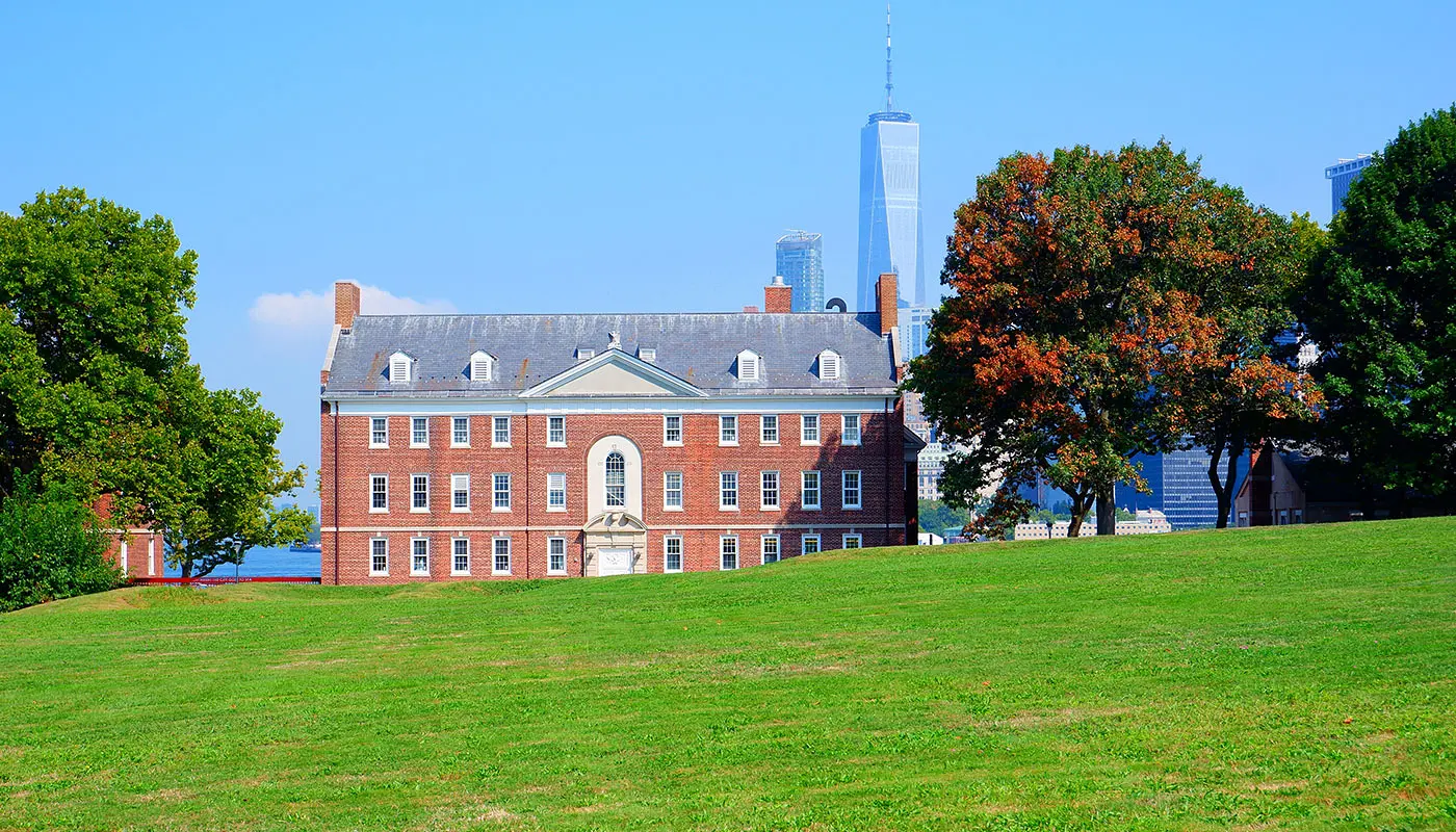Vandrerute på Governors Island i New York - Oplev Governors Island