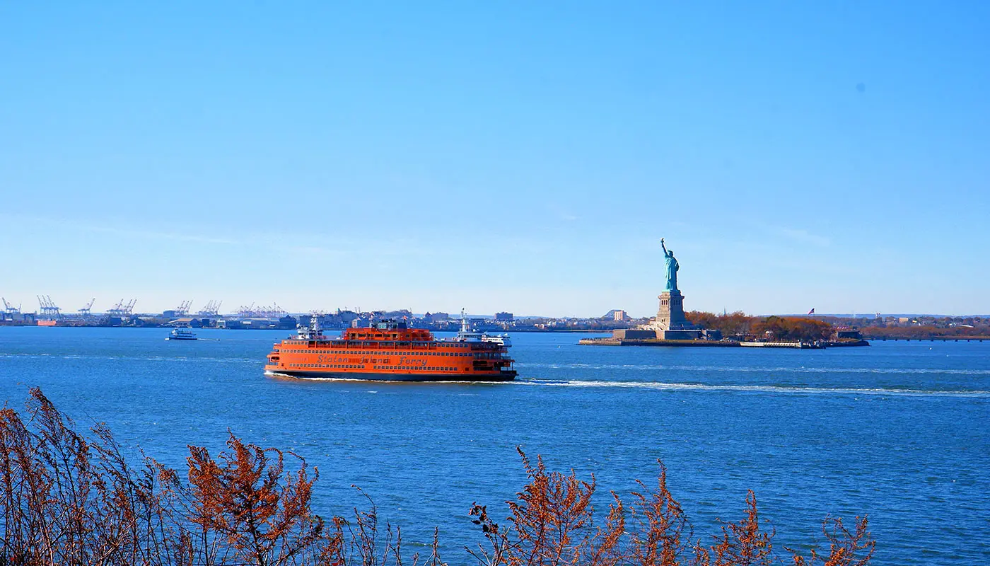 Vandrerute på Governors Island i New York - Oplev en anden side af New York