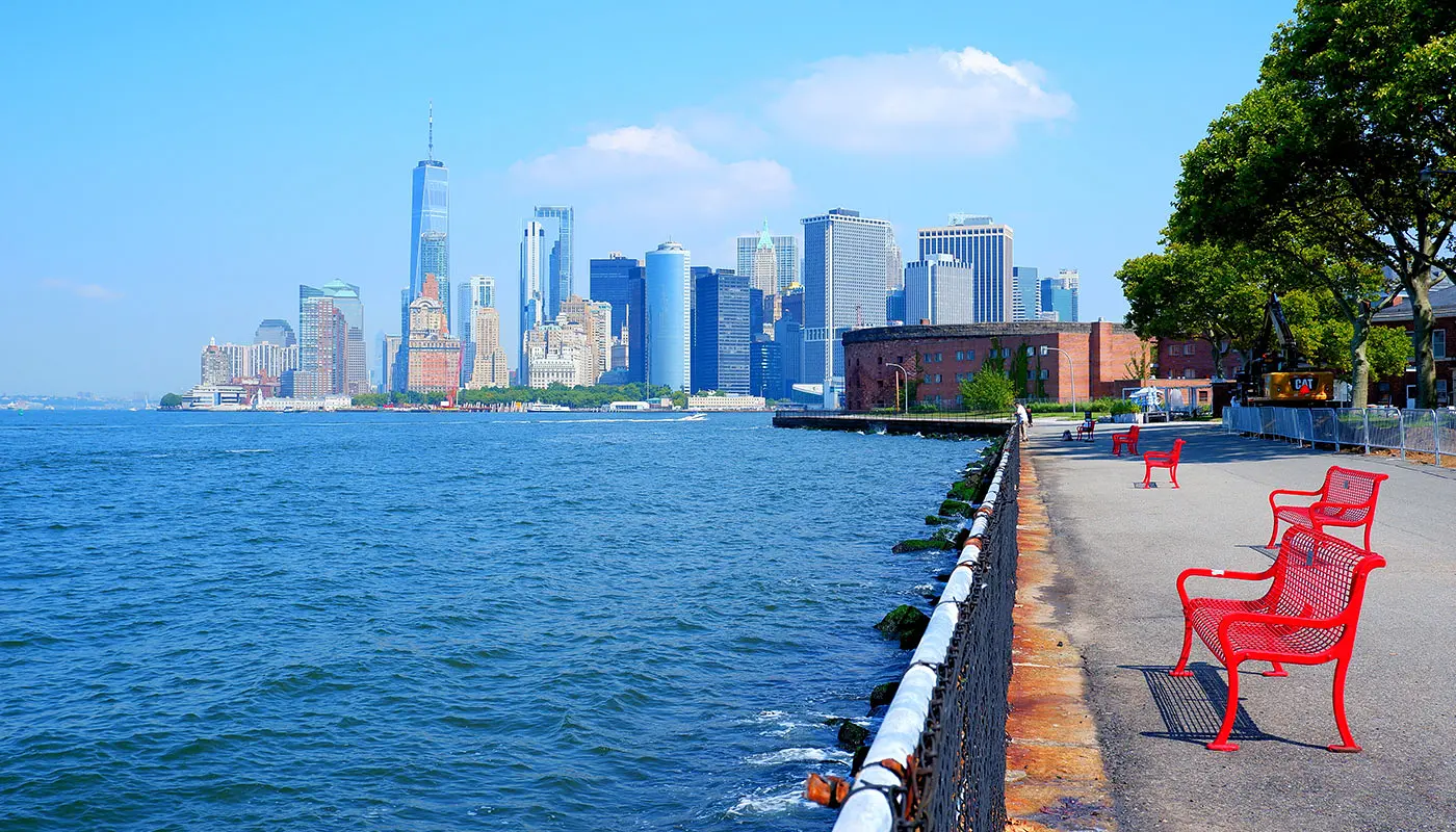 Vandreruten på Governors Island i New York – indtryk af vandreruten