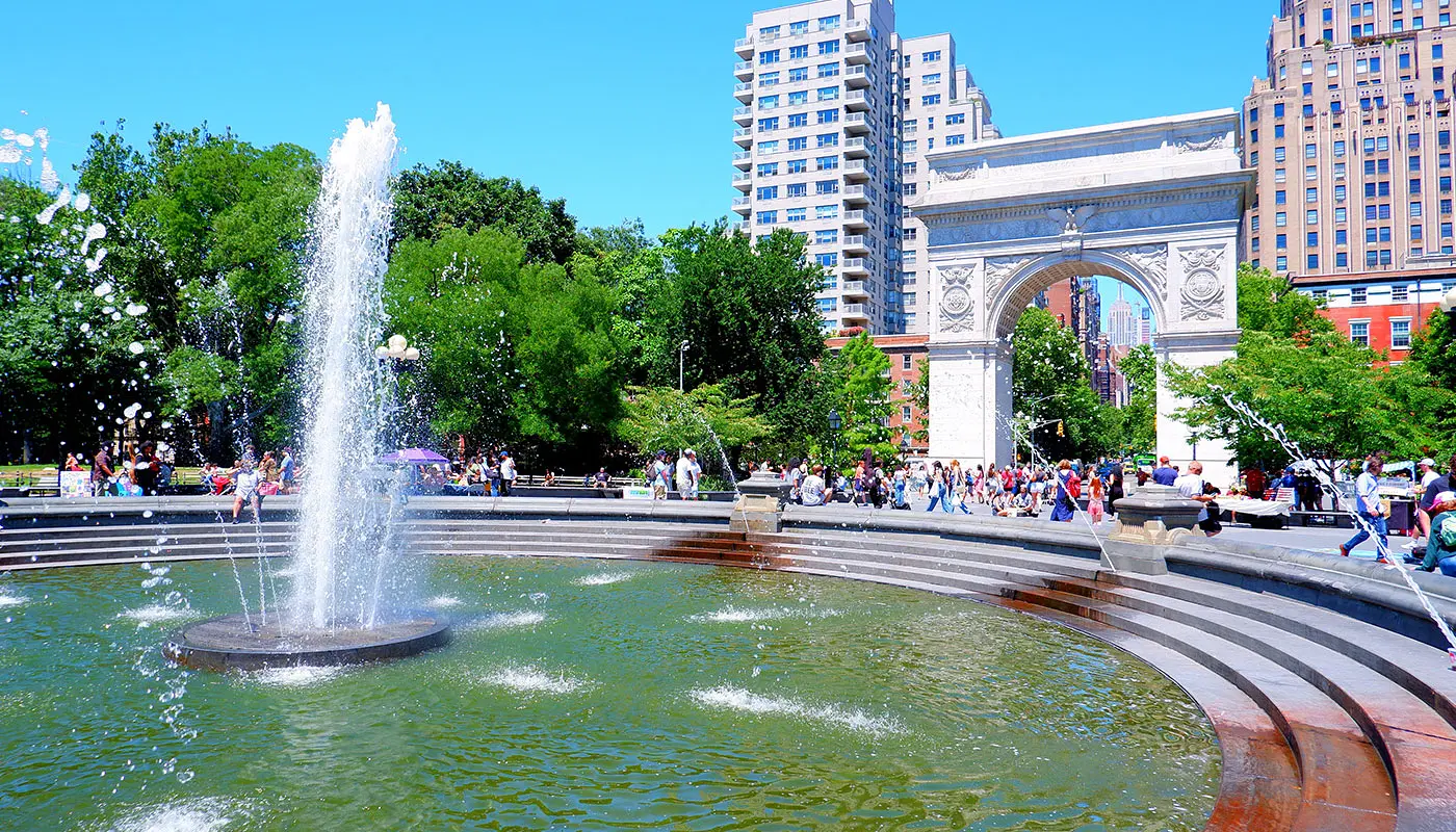 Gårute gennem Greenwich Village, SoHo, Chinatown & Little Italy i New York - Oplev forskellige sider af New York