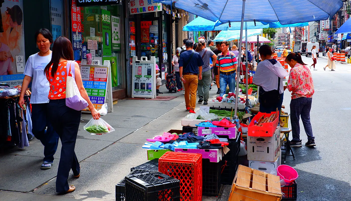 Gårute gennem Greenwich Village, SoHo, Chinatown & Little Italy i New York - Indtryk fra gåruten