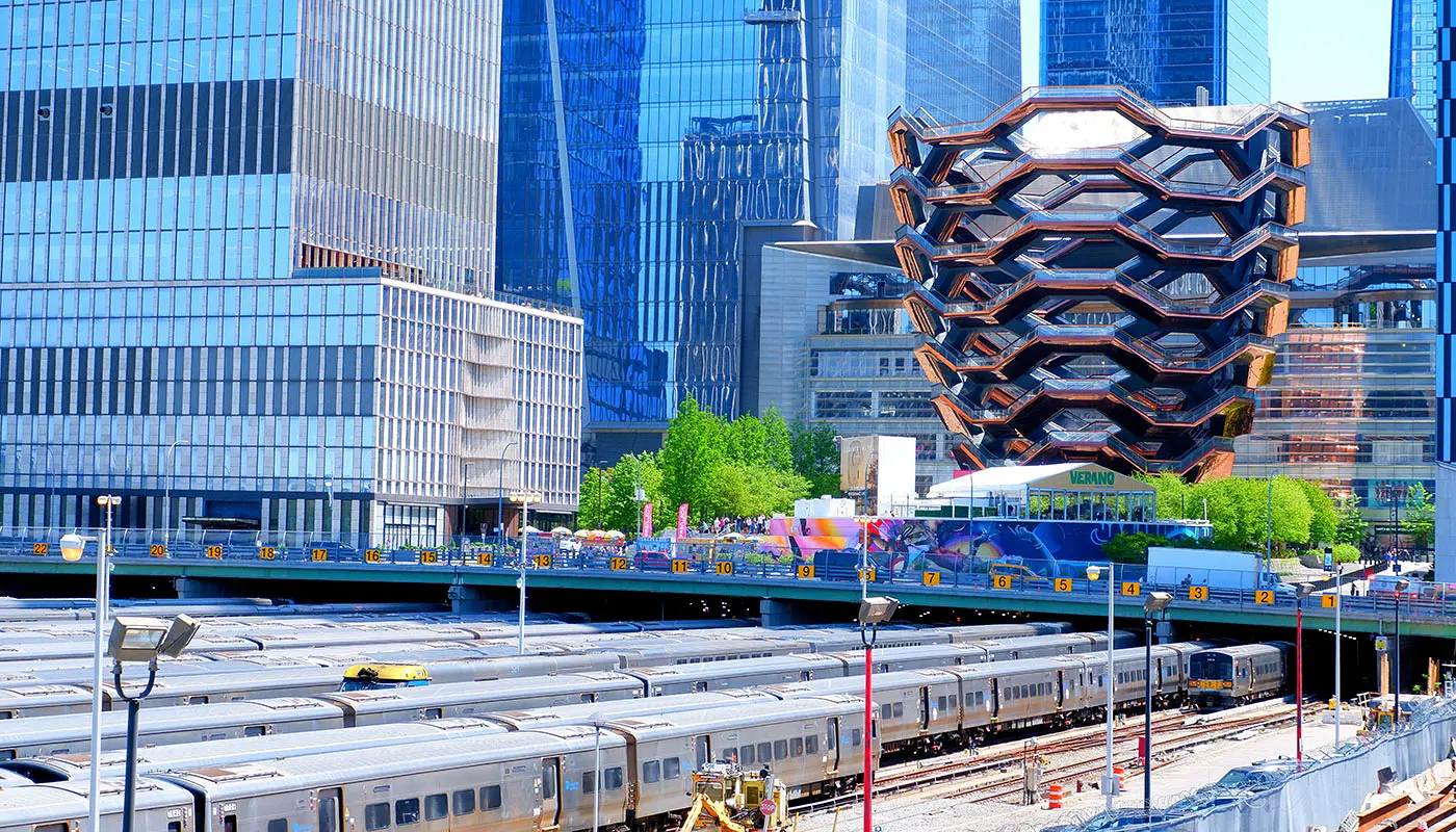 Vandrerute High Line Park - Hudson Yards i New York - Udforsk Manhattan