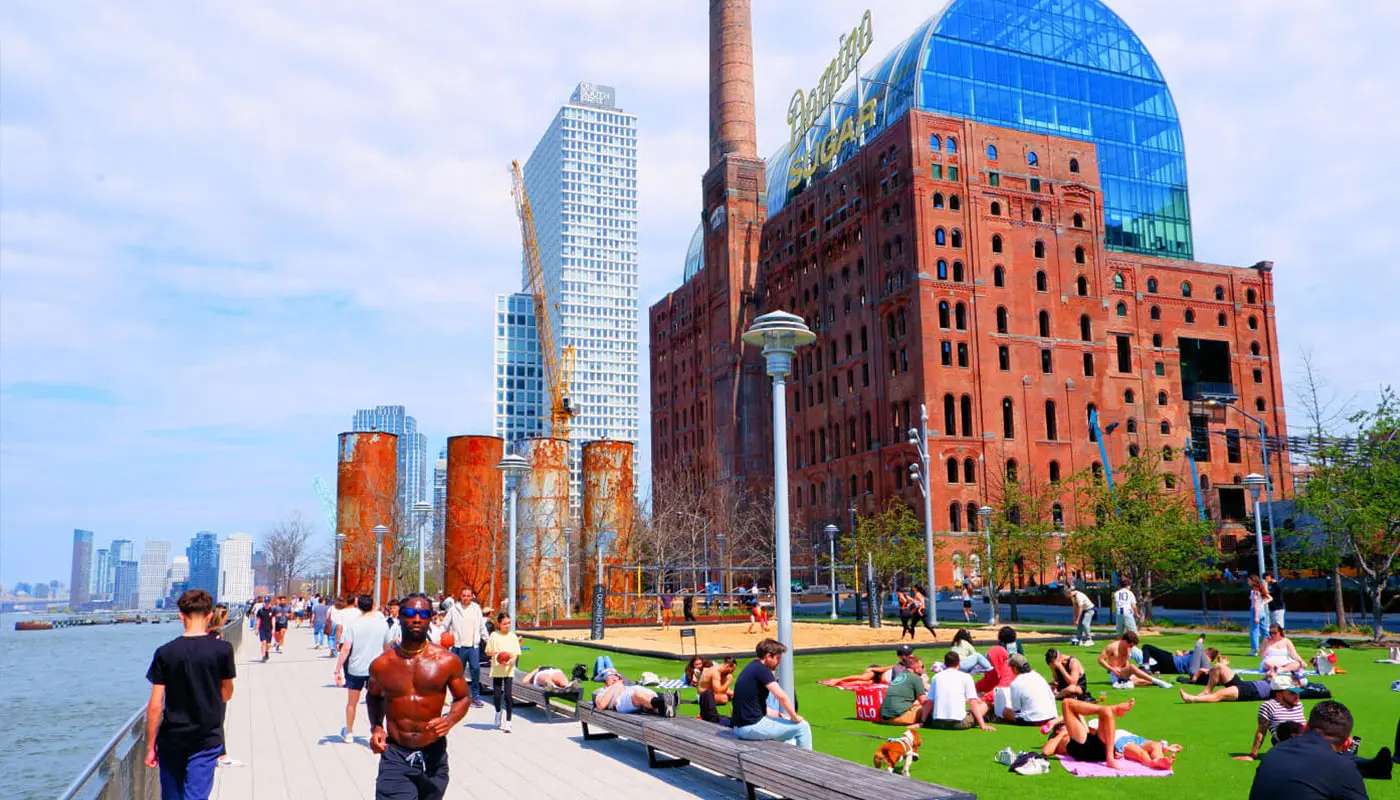 Vandrerute Williamsburg - Greenpoint i New York - Udforsk Brooklyn