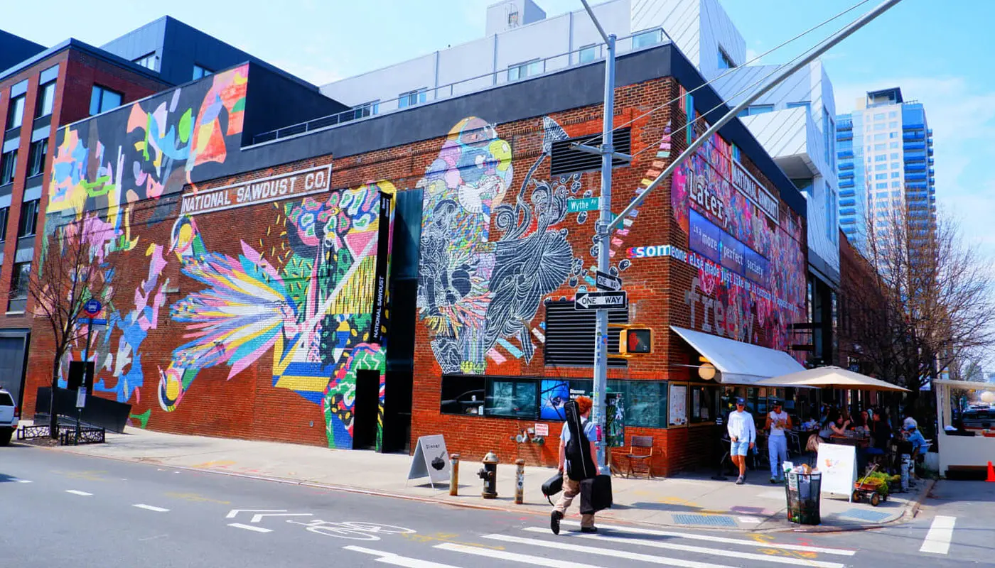 Vandrerute Williamsburg - Greenpoint i New York - Se mere af New York
