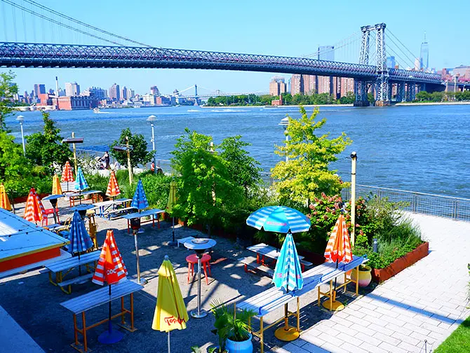 Vandrerute Williamsburg - Greenpoint i New York
